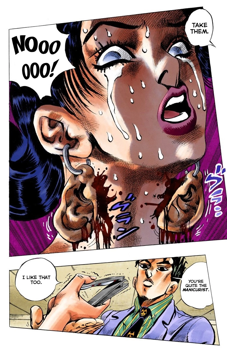 Read Diamond Is Unbreakable Manga Online
