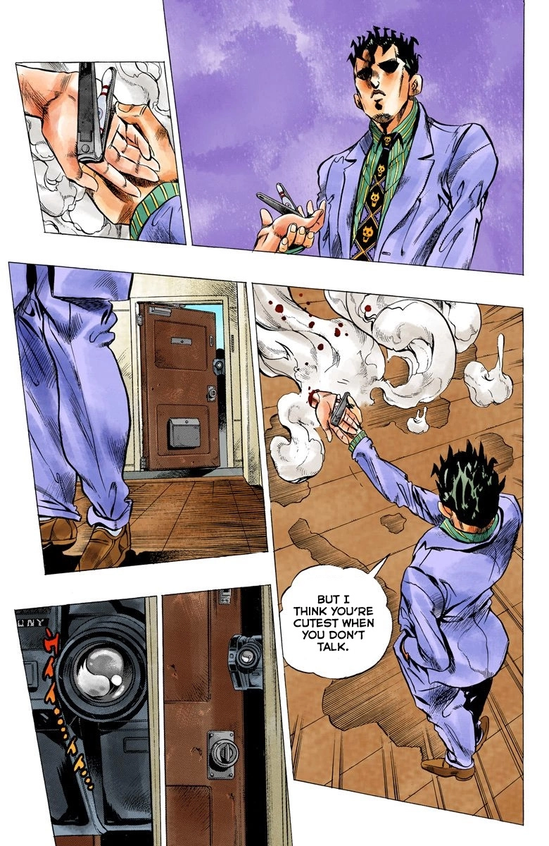 Read Diamond Is Unbreakable Manga Online
