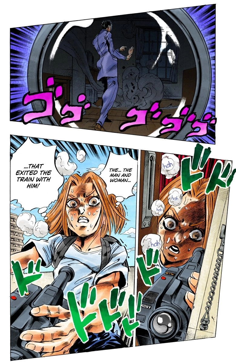 Read Diamond Is Unbreakable Manga Online