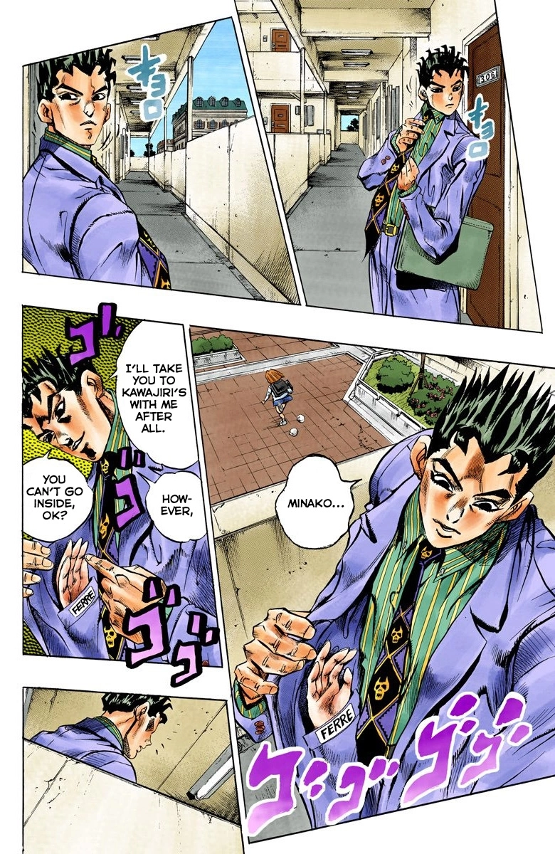 Read Diamond Is Unbreakable Manga Online