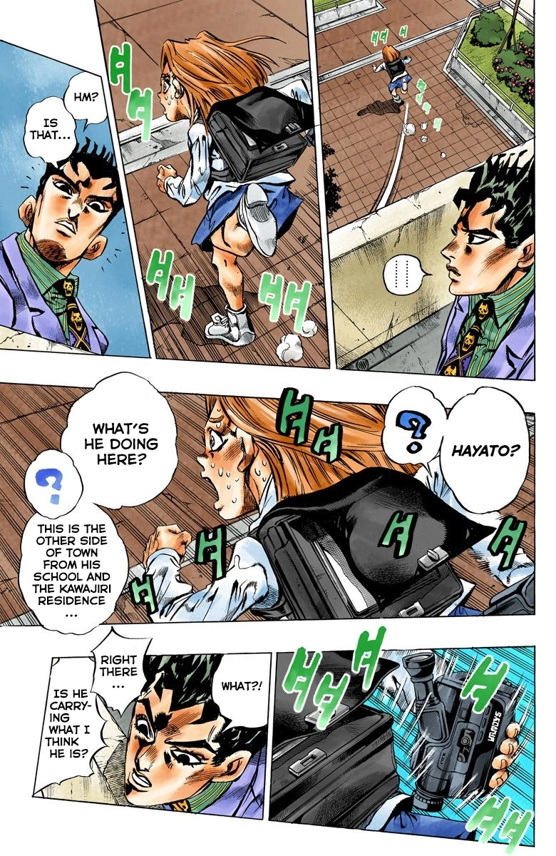 Read Diamond Is Unbreakable Manga Online