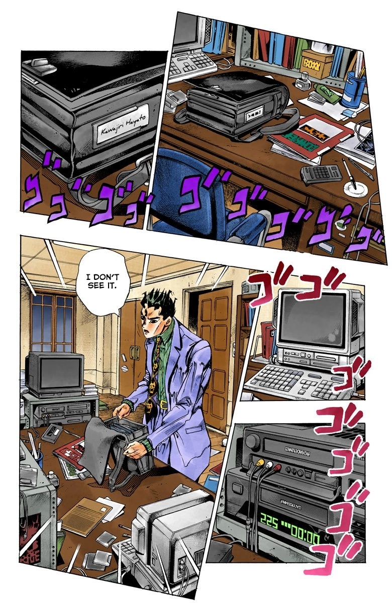 Read Diamond Is Unbreakable Manga Online