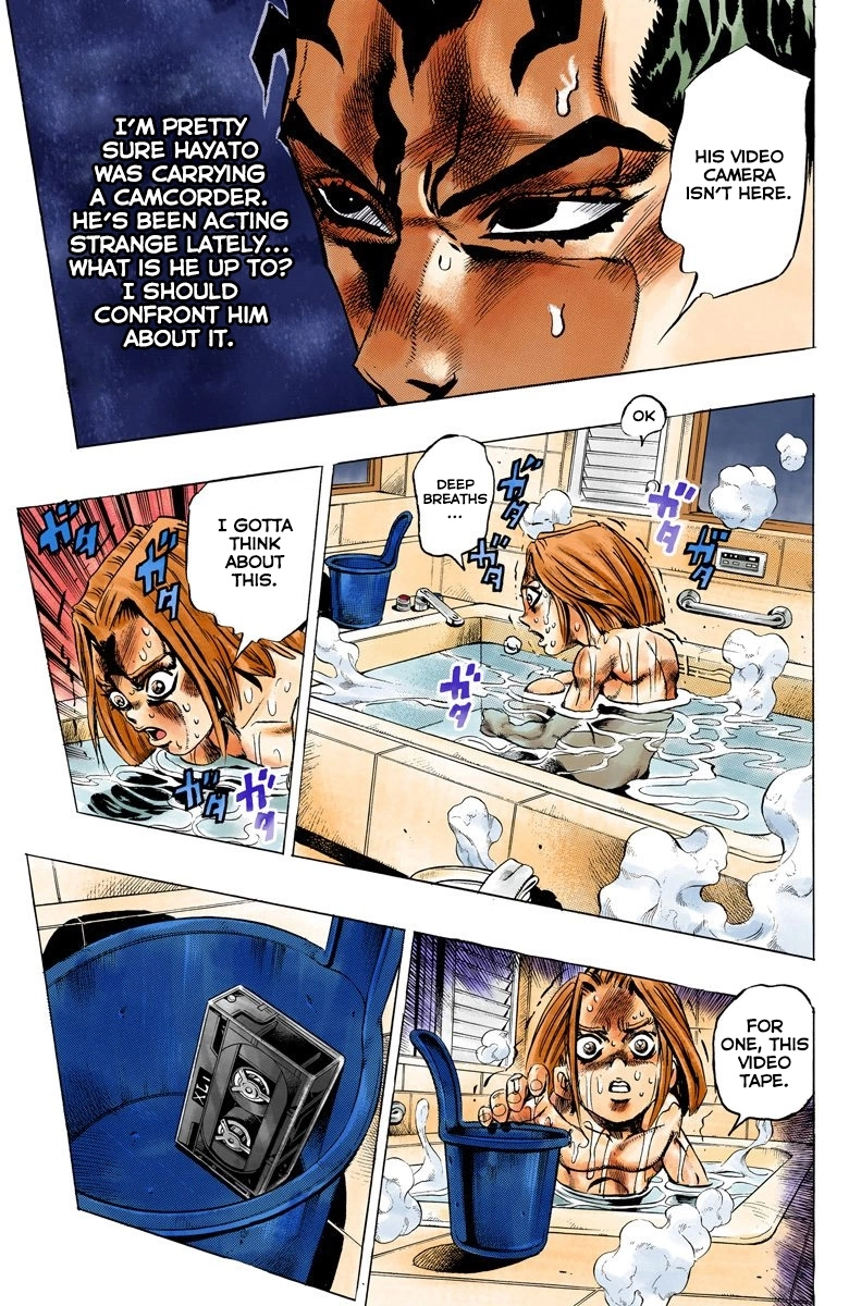Read Diamond Is Unbreakable Manga Online