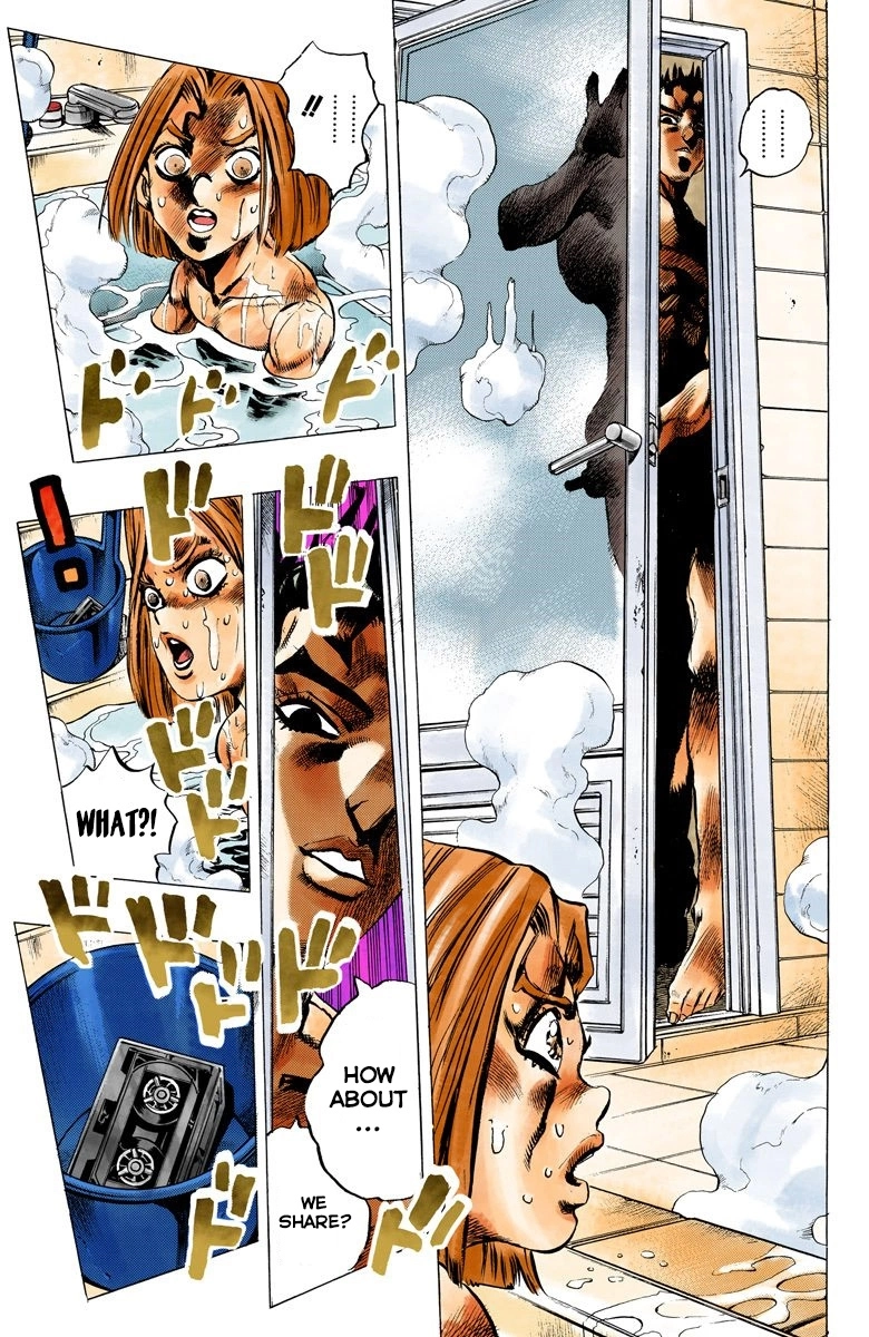 Read Diamond Is Unbreakable Manga Online