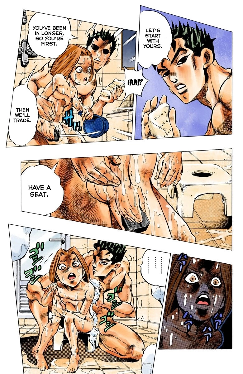 Read Diamond Is Unbreakable Manga Online