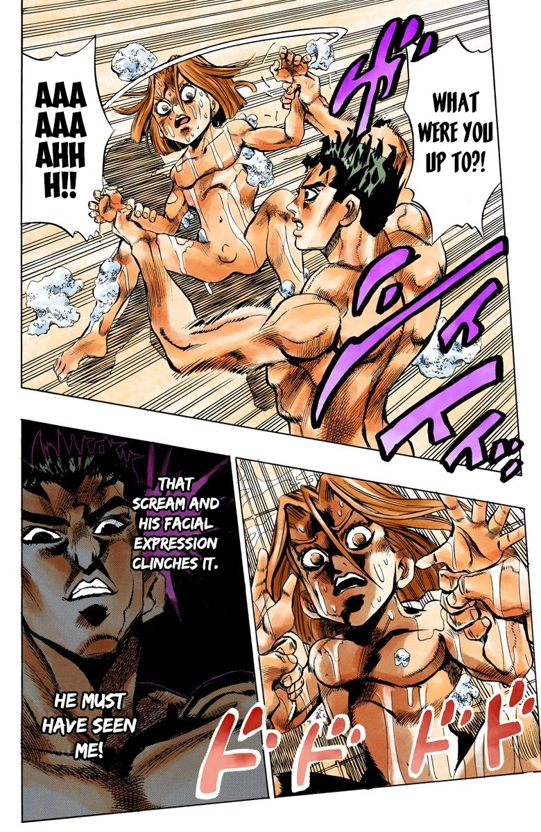 Read Diamond Is Unbreakable Manga Online