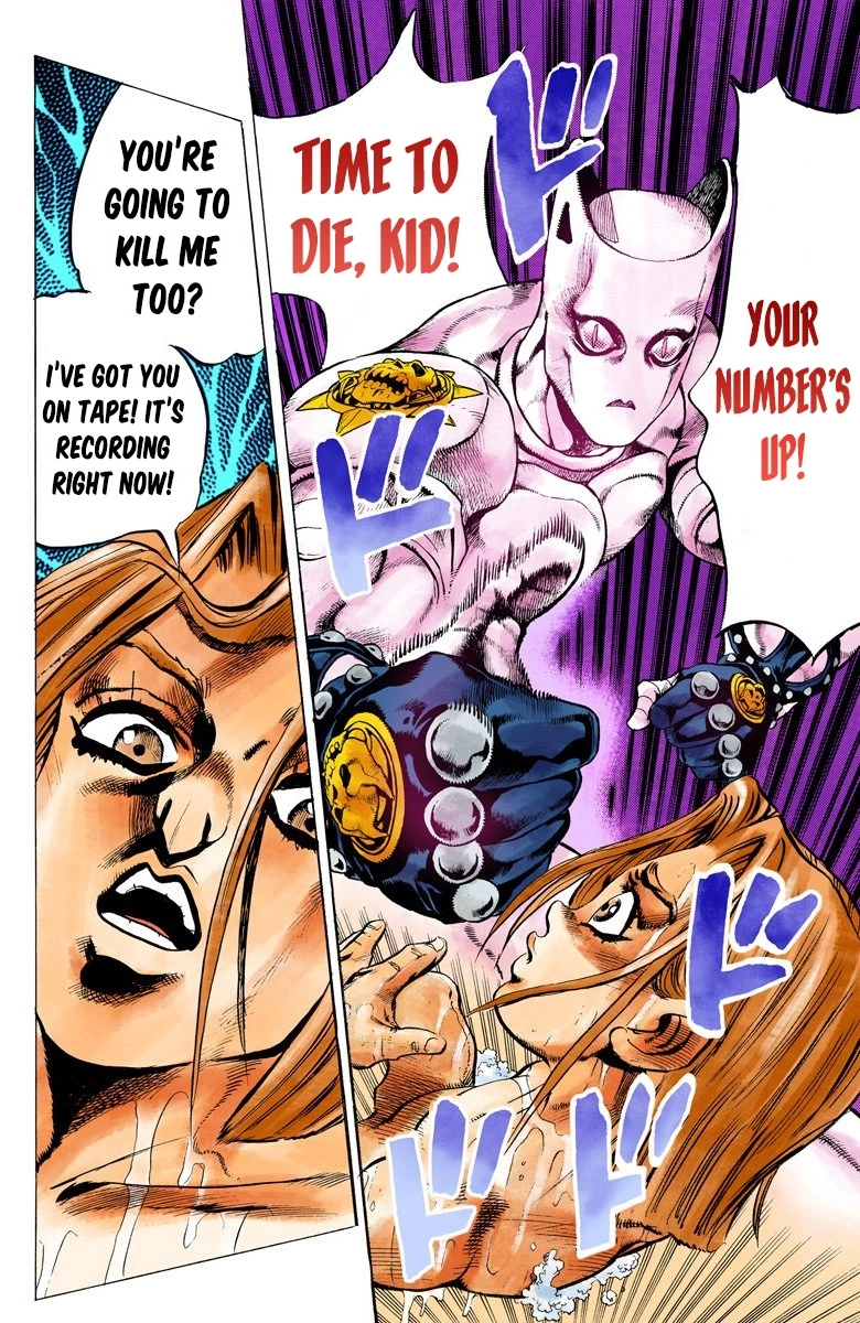 Read Diamond Is Unbreakable Manga Online