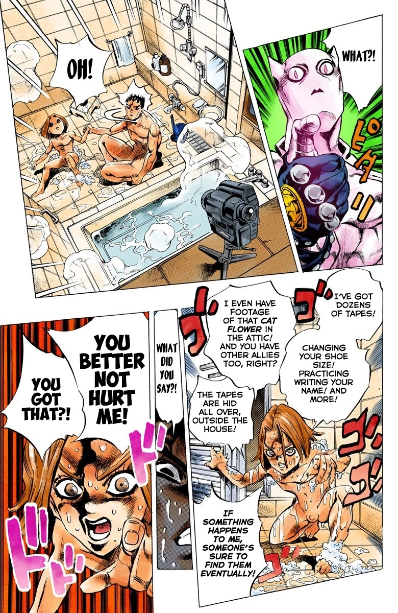 Read Diamond Is Unbreakable Manga Online