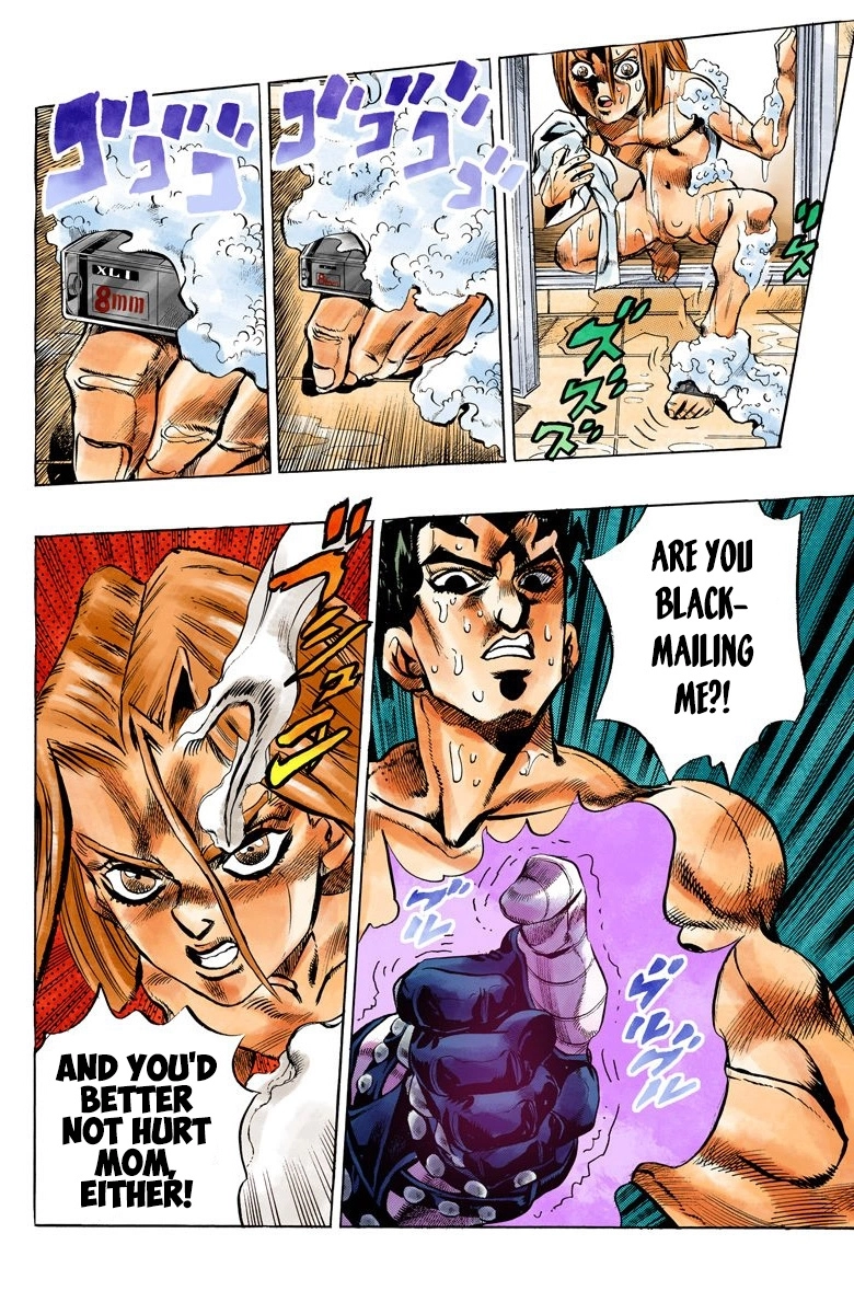 Read Diamond Is Unbreakable Manga Online