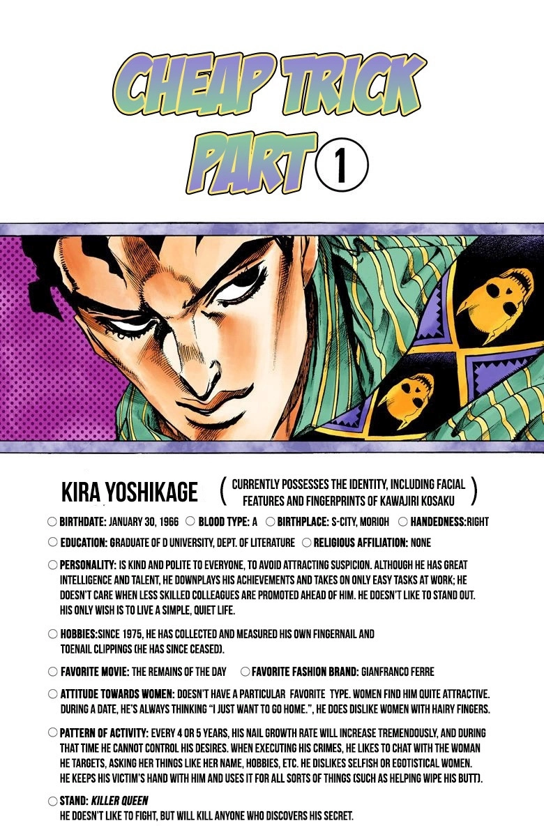 Read Diamond Is Unbreakable Manga Online