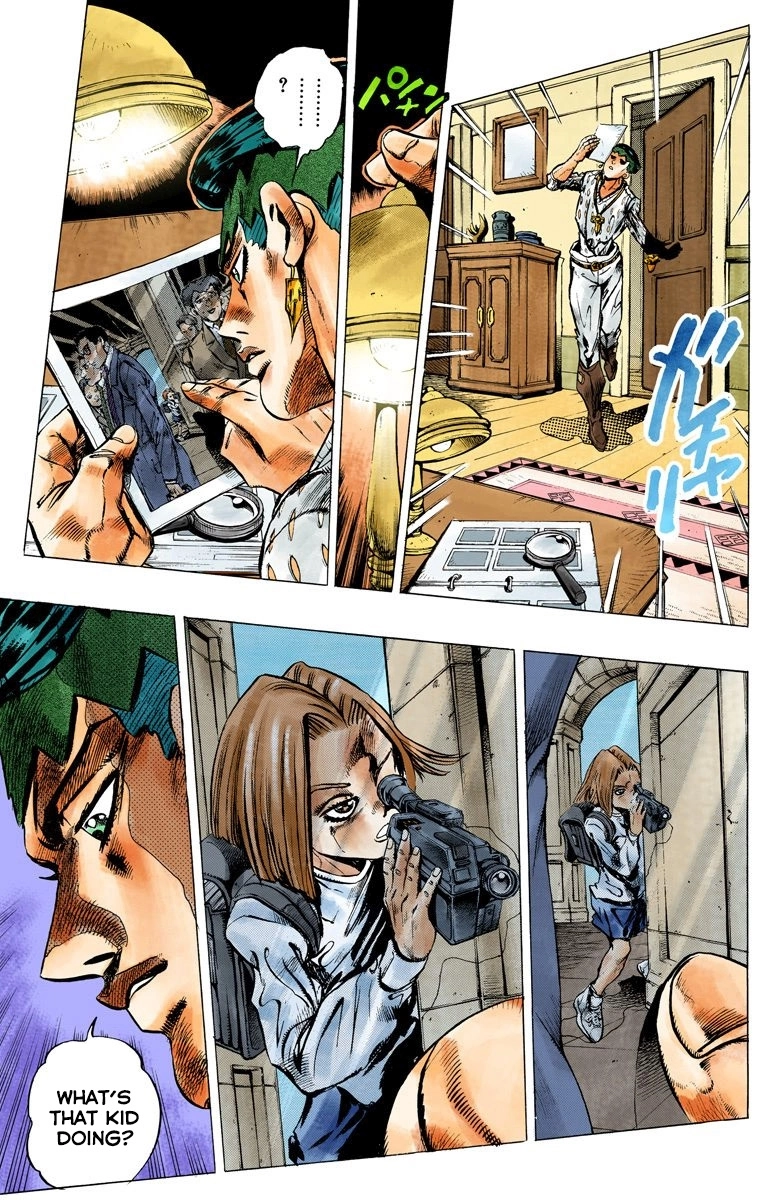 Read Diamond Is Unbreakable Manga Online