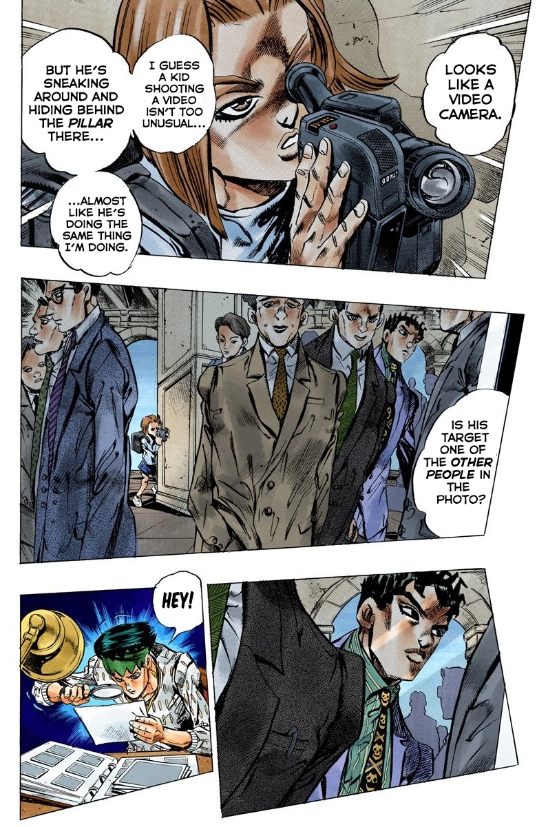 Read Diamond Is Unbreakable Manga Online