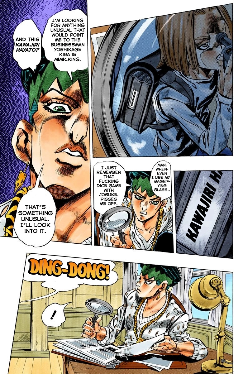 Read Diamond Is Unbreakable Manga Online