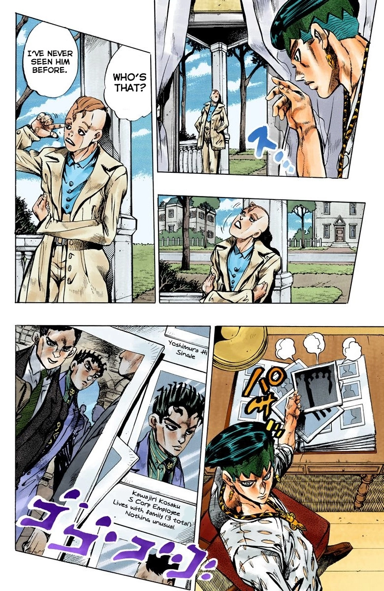 Read Diamond Is Unbreakable Manga Online