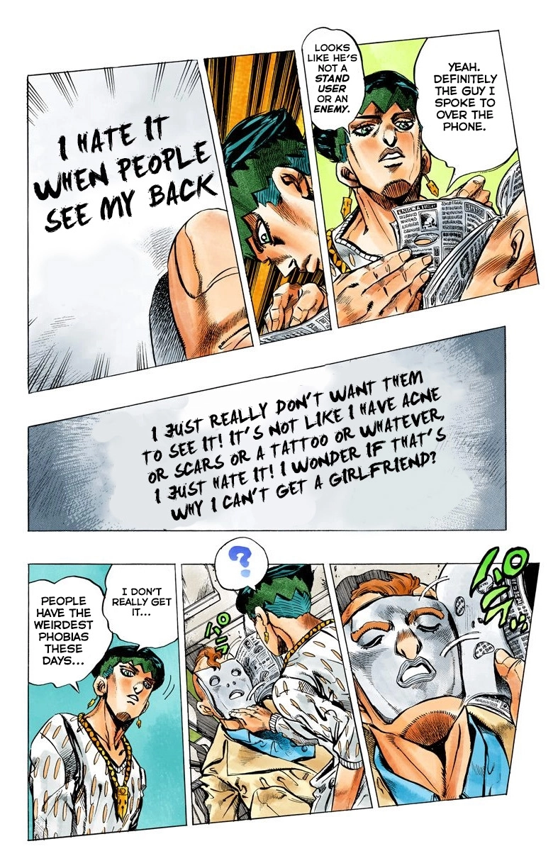 Read Diamond Is Unbreakable Manga Online