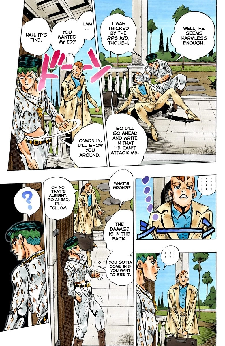 Read Diamond Is Unbreakable Manga Online