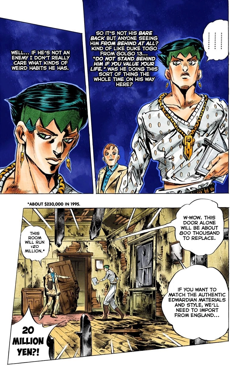Read Diamond Is Unbreakable Manga Online