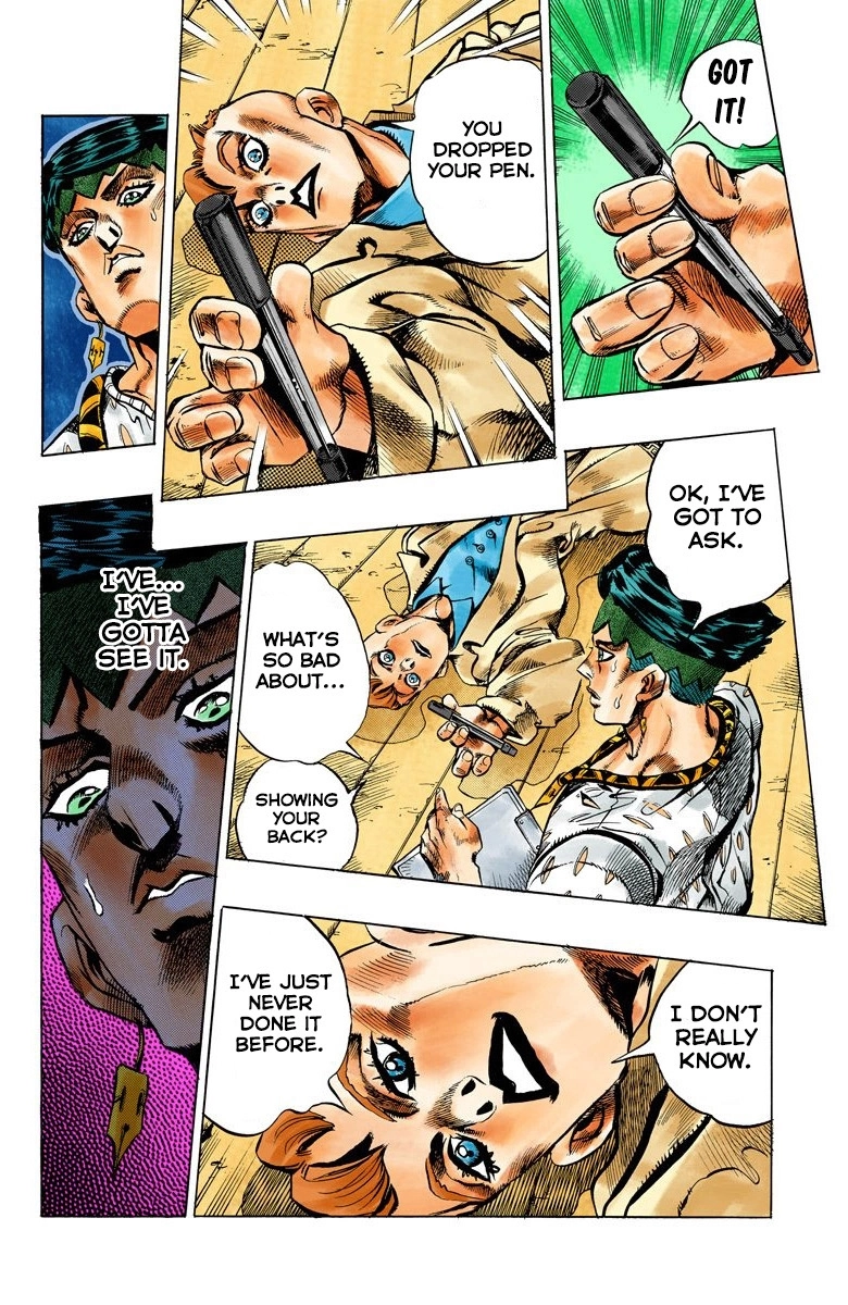 Read Diamond Is Unbreakable Manga Online