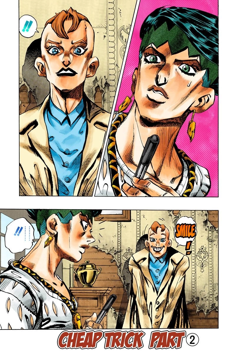 Read Diamond Is Unbreakable Manga Online