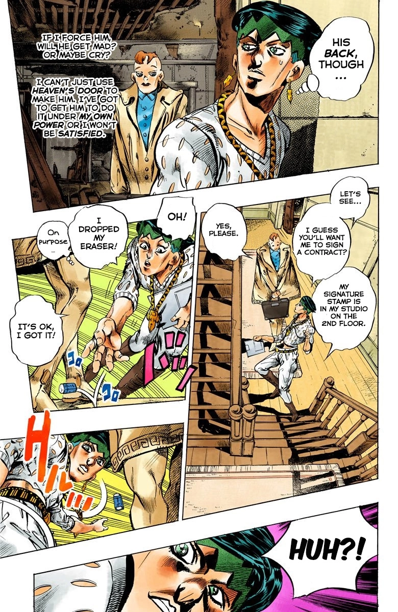 Read Diamond Is Unbreakable Manga Online