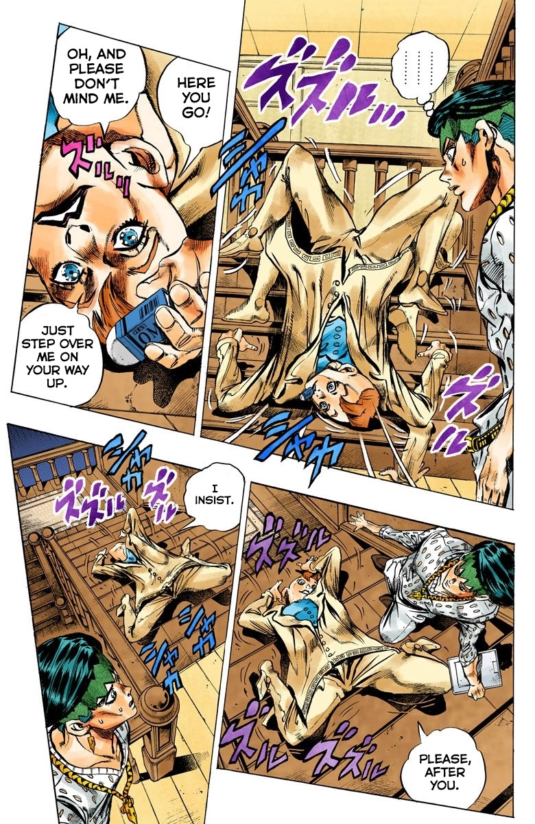 Read Diamond Is Unbreakable Manga Online