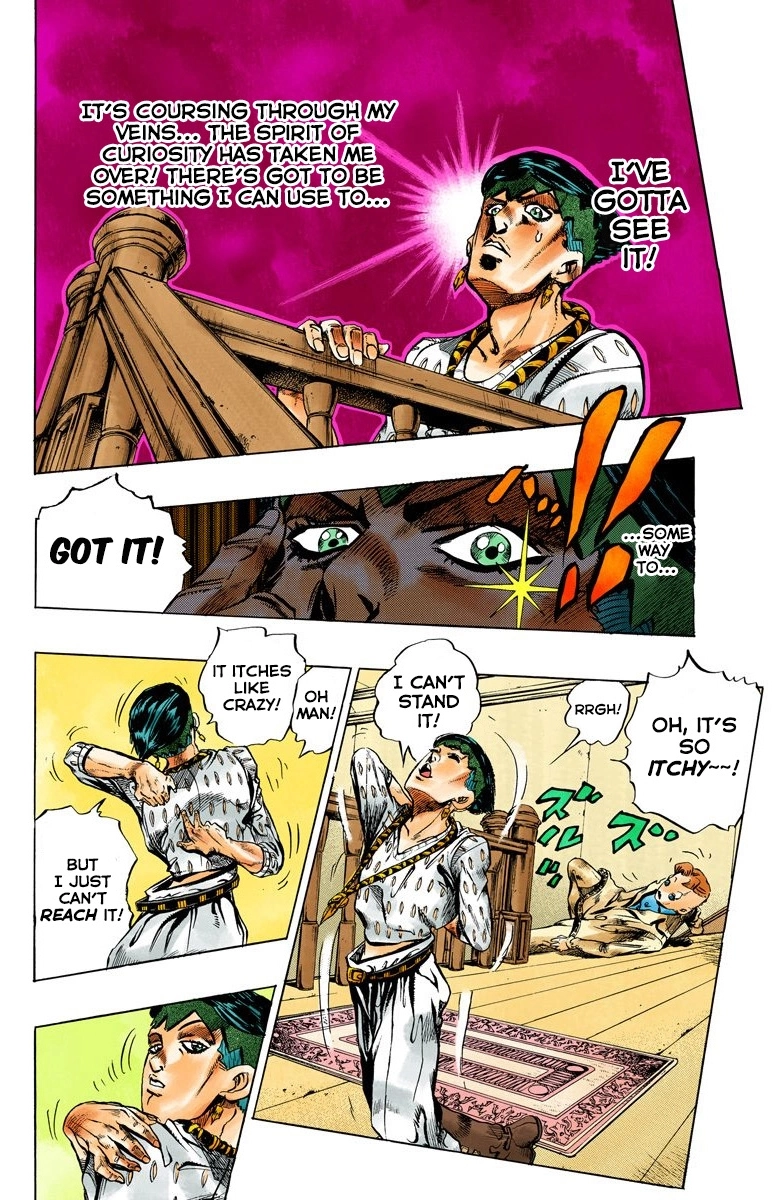 Read Diamond Is Unbreakable Manga Online