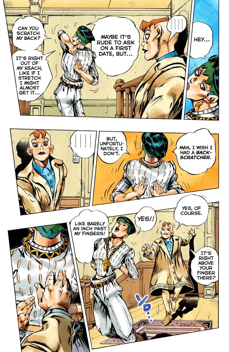 Read Diamond Is Unbreakable Manga Online