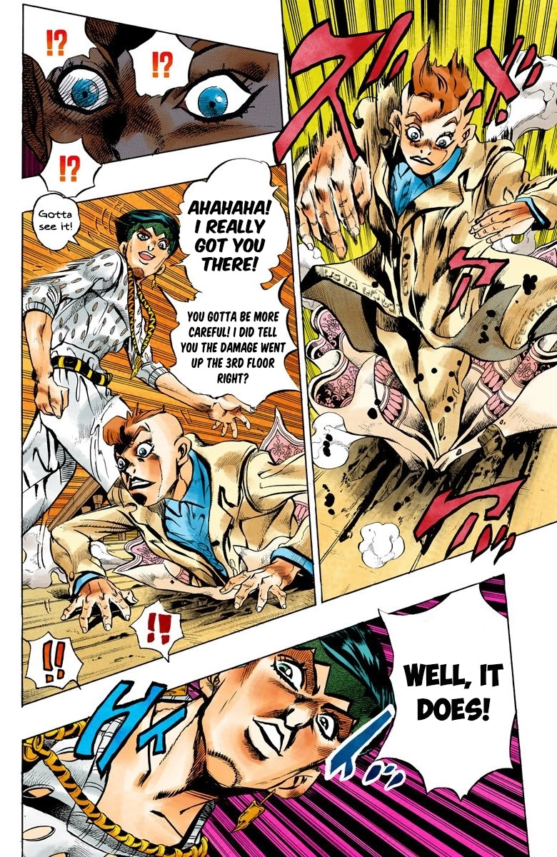 Read Diamond Is Unbreakable Manga Online