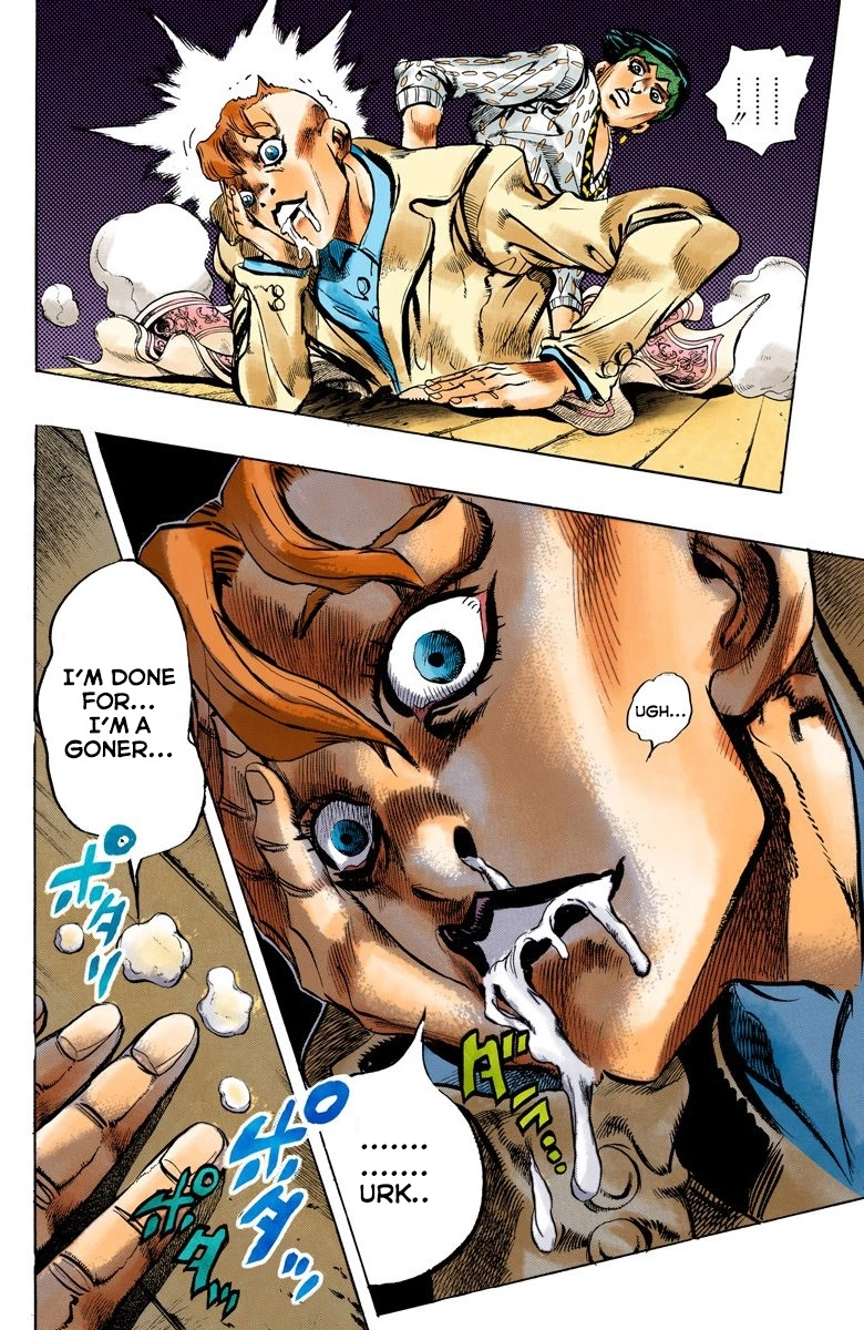 Read Diamond Is Unbreakable Manga Online