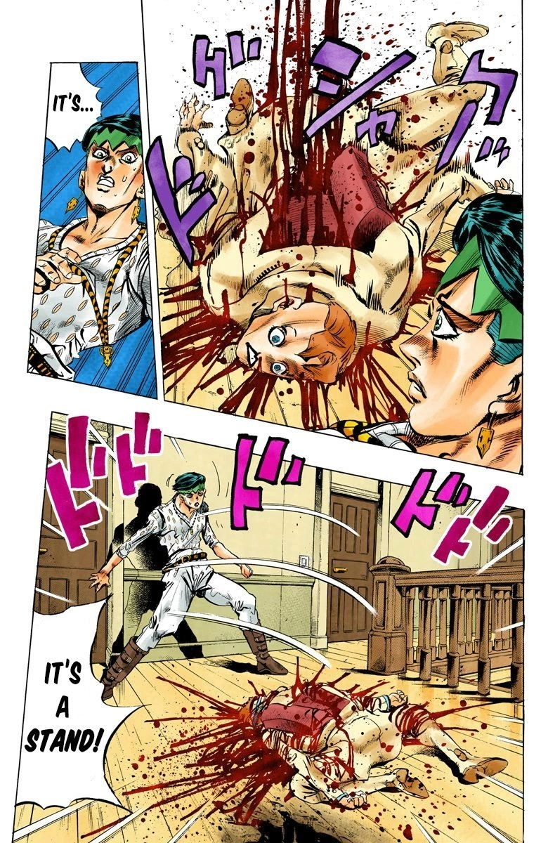 Read Diamond Is Unbreakable Manga Online