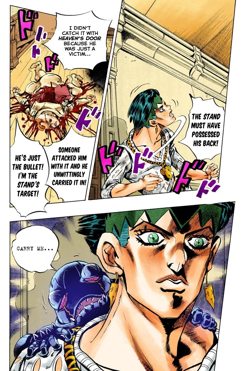 Read Diamond Is Unbreakable Manga Online