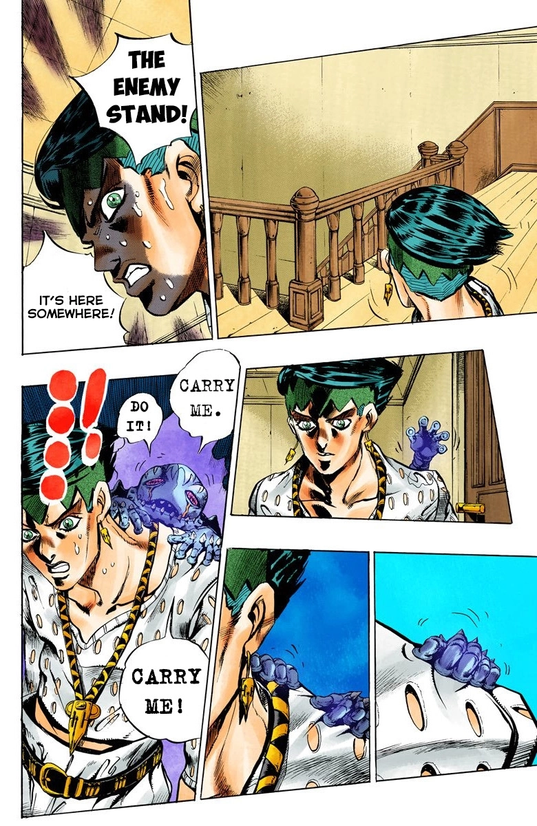 Read Diamond Is Unbreakable Manga Online