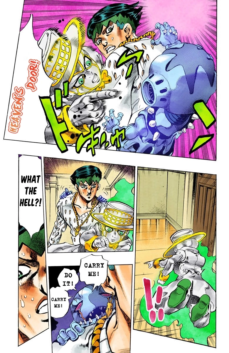 Read Diamond Is Unbreakable Manga Online