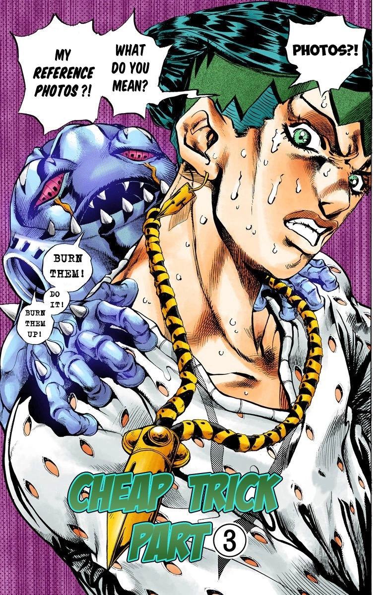 Read Diamond Is Unbreakable Manga Online