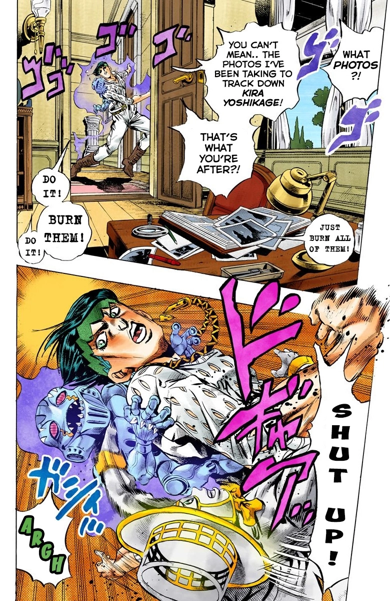 Read Diamond Is Unbreakable Manga Online