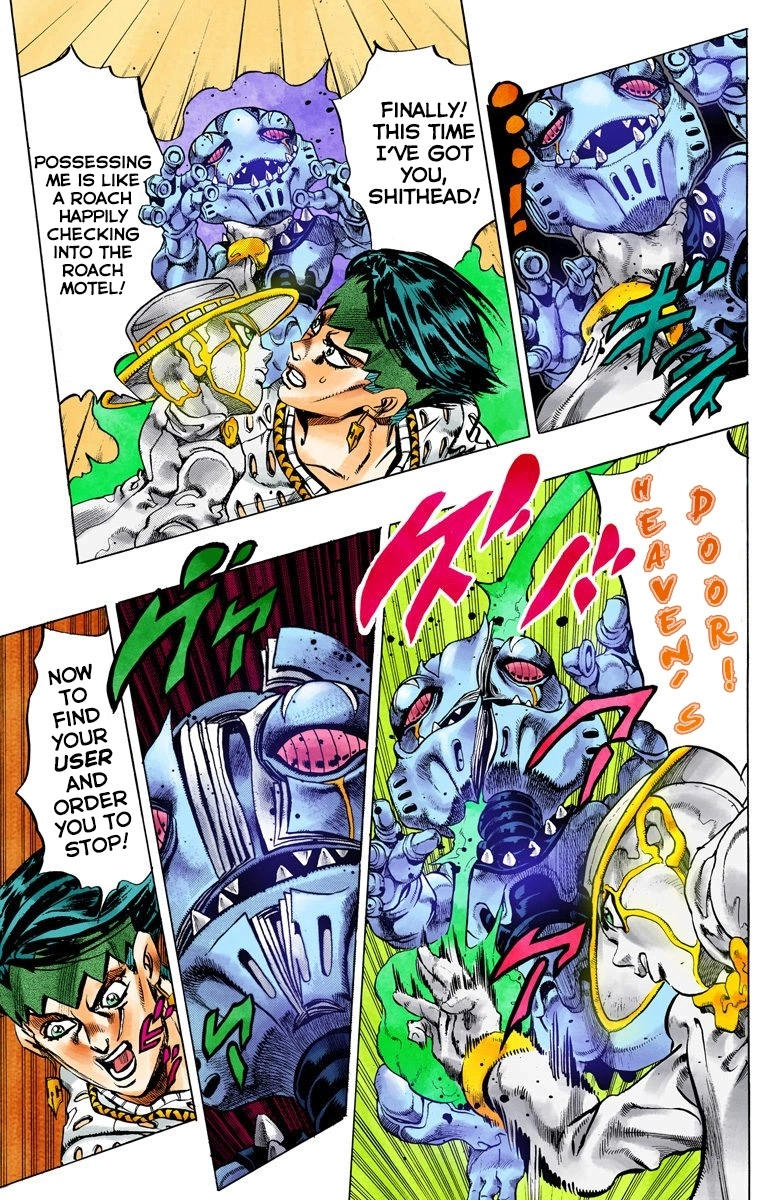 Read Diamond Is Unbreakable Manga Online