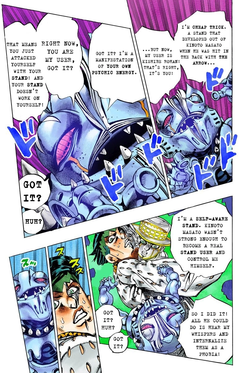 Read Diamond Is Unbreakable Manga Online