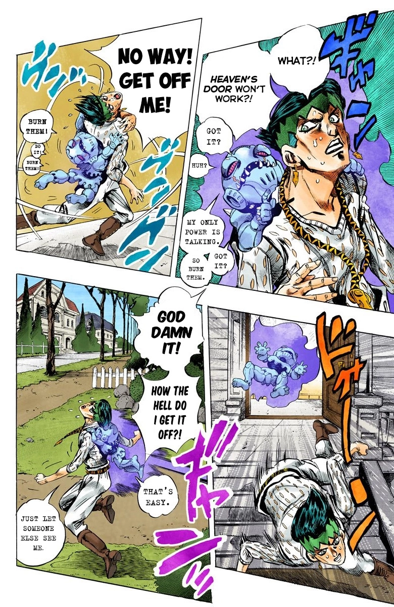Read Diamond Is Unbreakable Manga Online