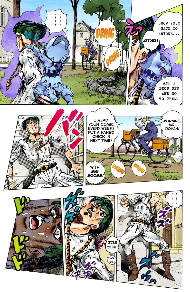 Read Diamond Is Unbreakable Manga Online