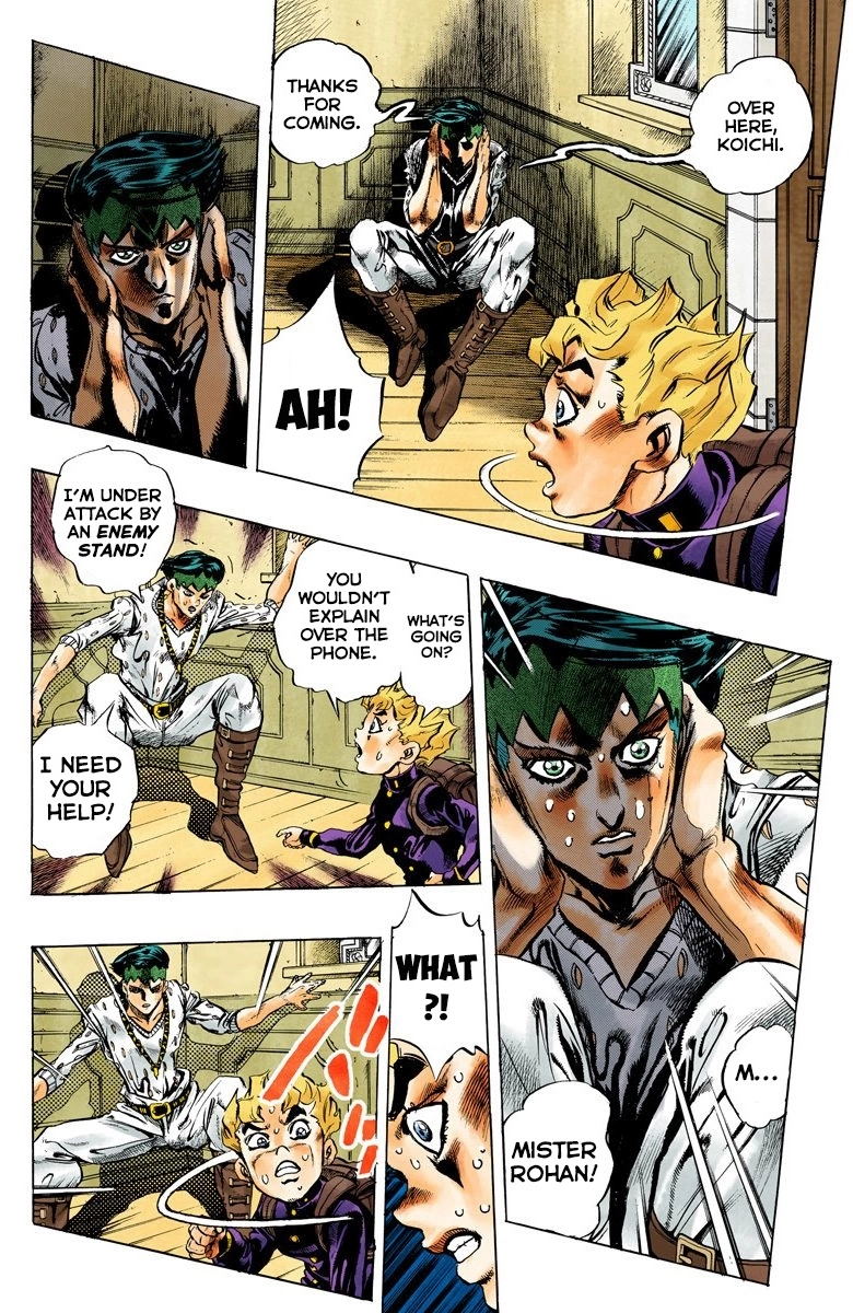 Read Diamond Is Unbreakable Manga Online