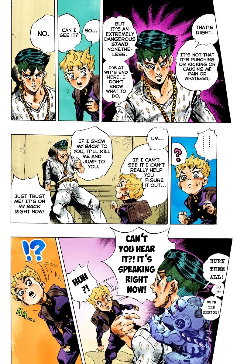 Read Diamond Is Unbreakable Manga Online