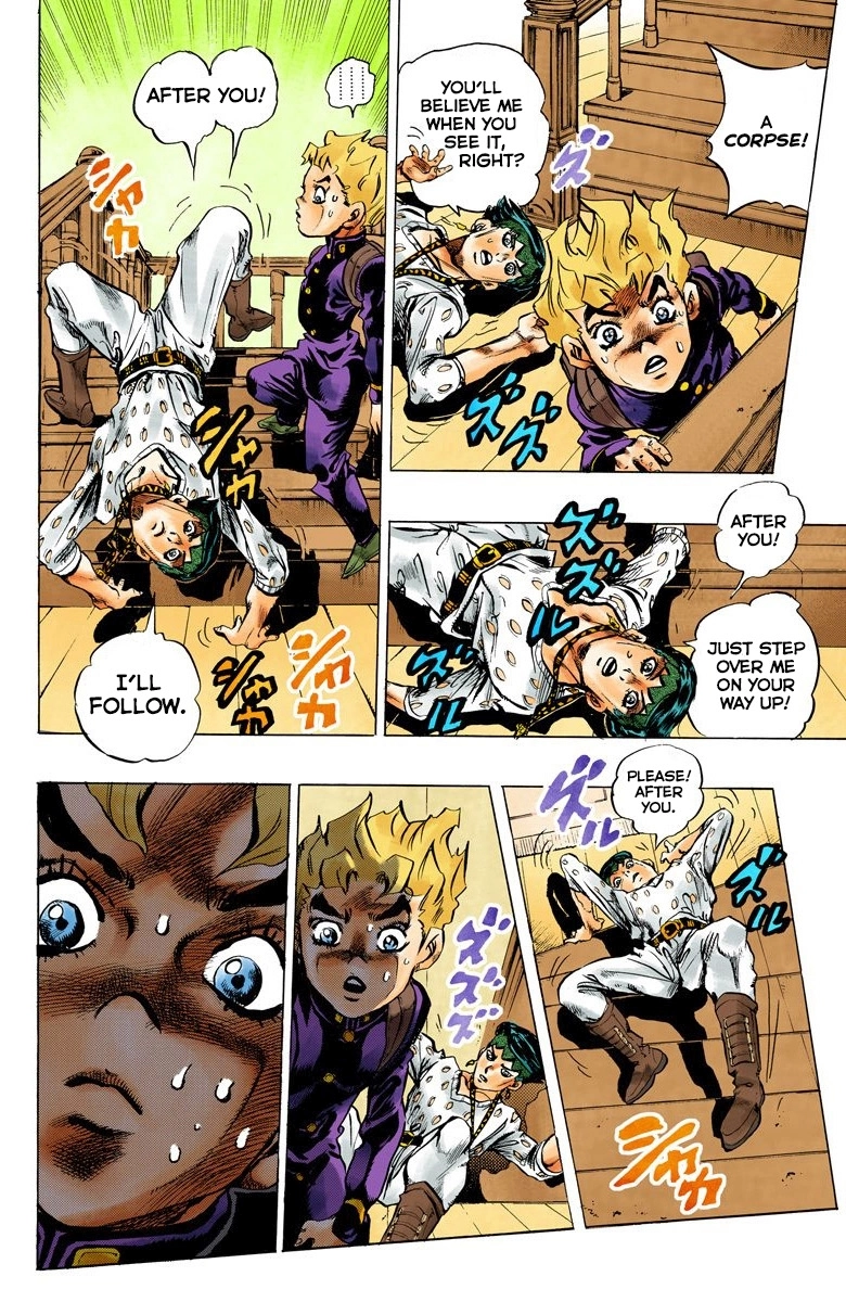 Read Diamond Is Unbreakable Manga Online