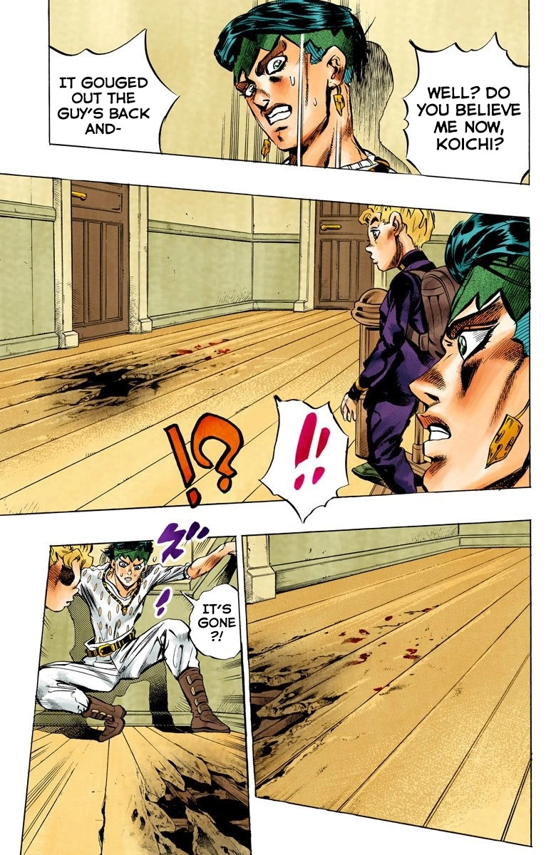 Read Diamond Is Unbreakable Manga Online