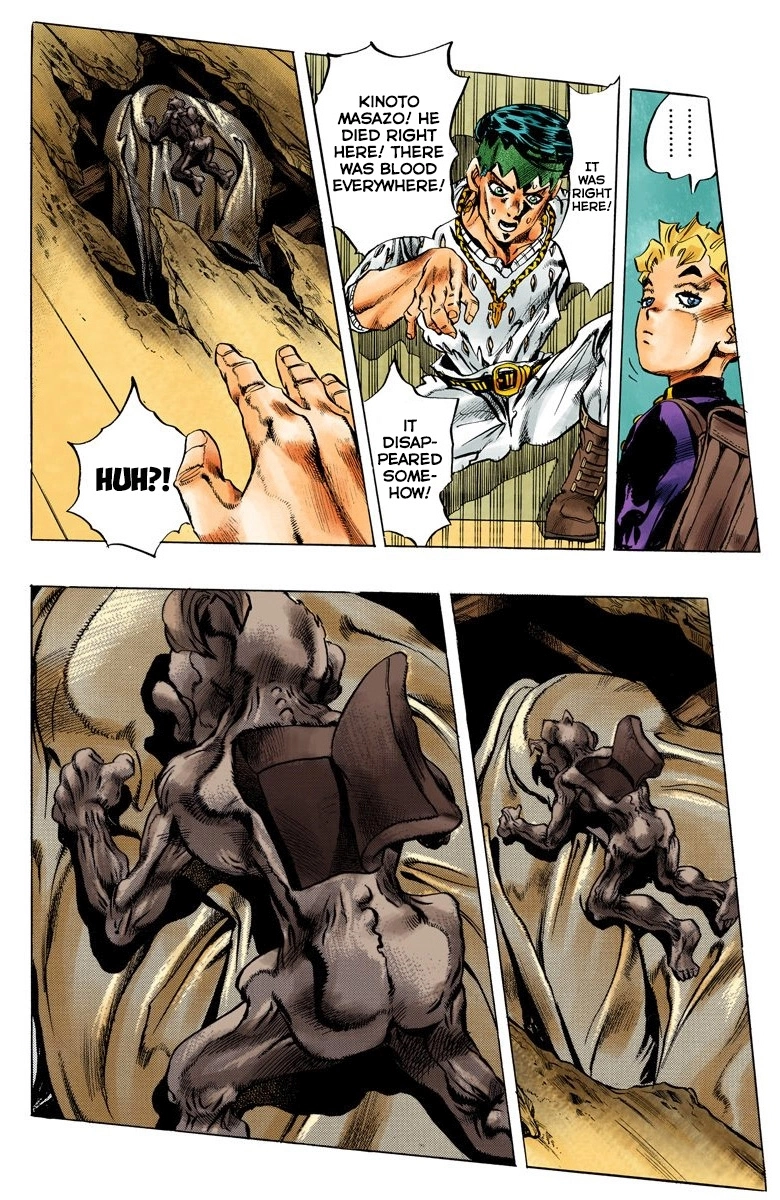 Read Diamond Is Unbreakable Manga Online