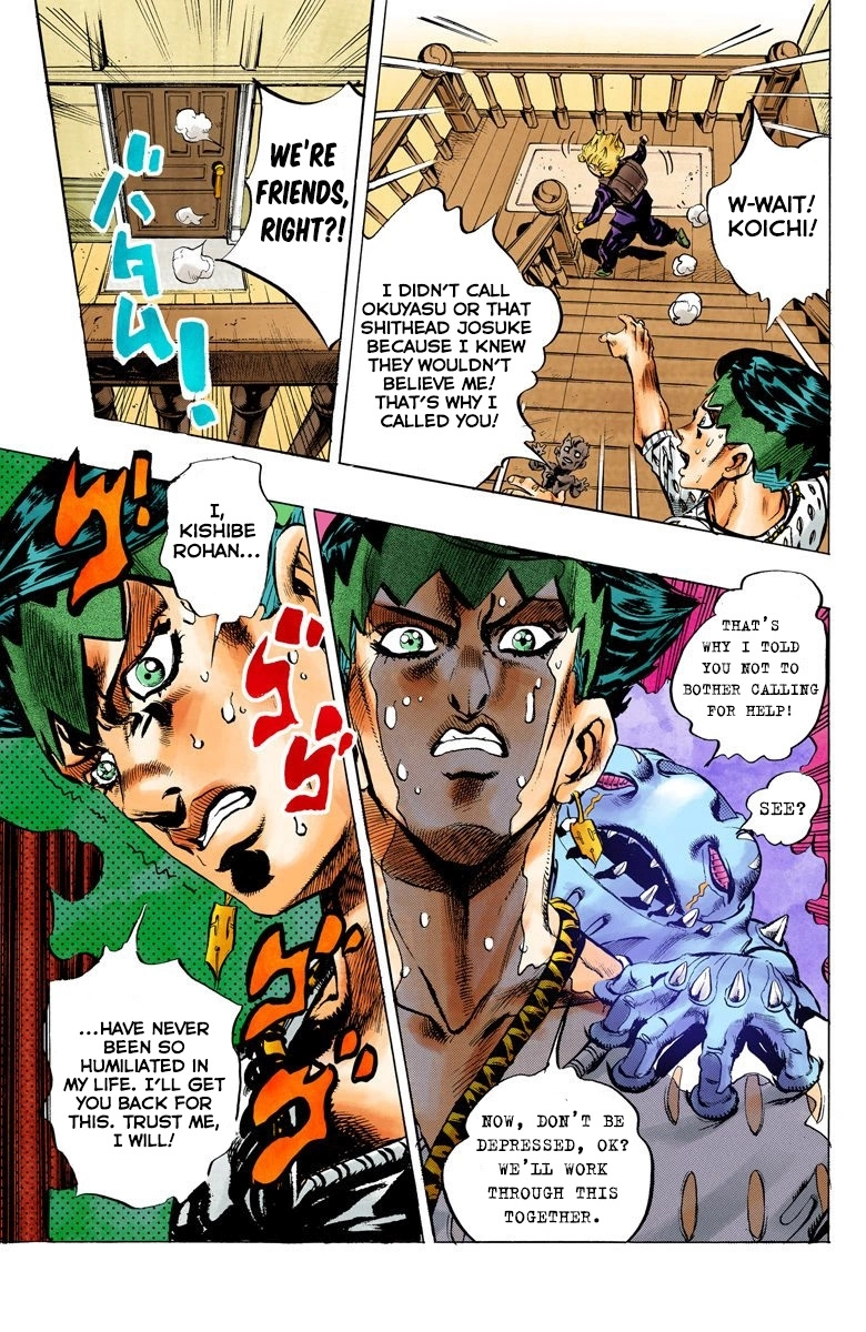 Read Diamond Is Unbreakable Manga Online