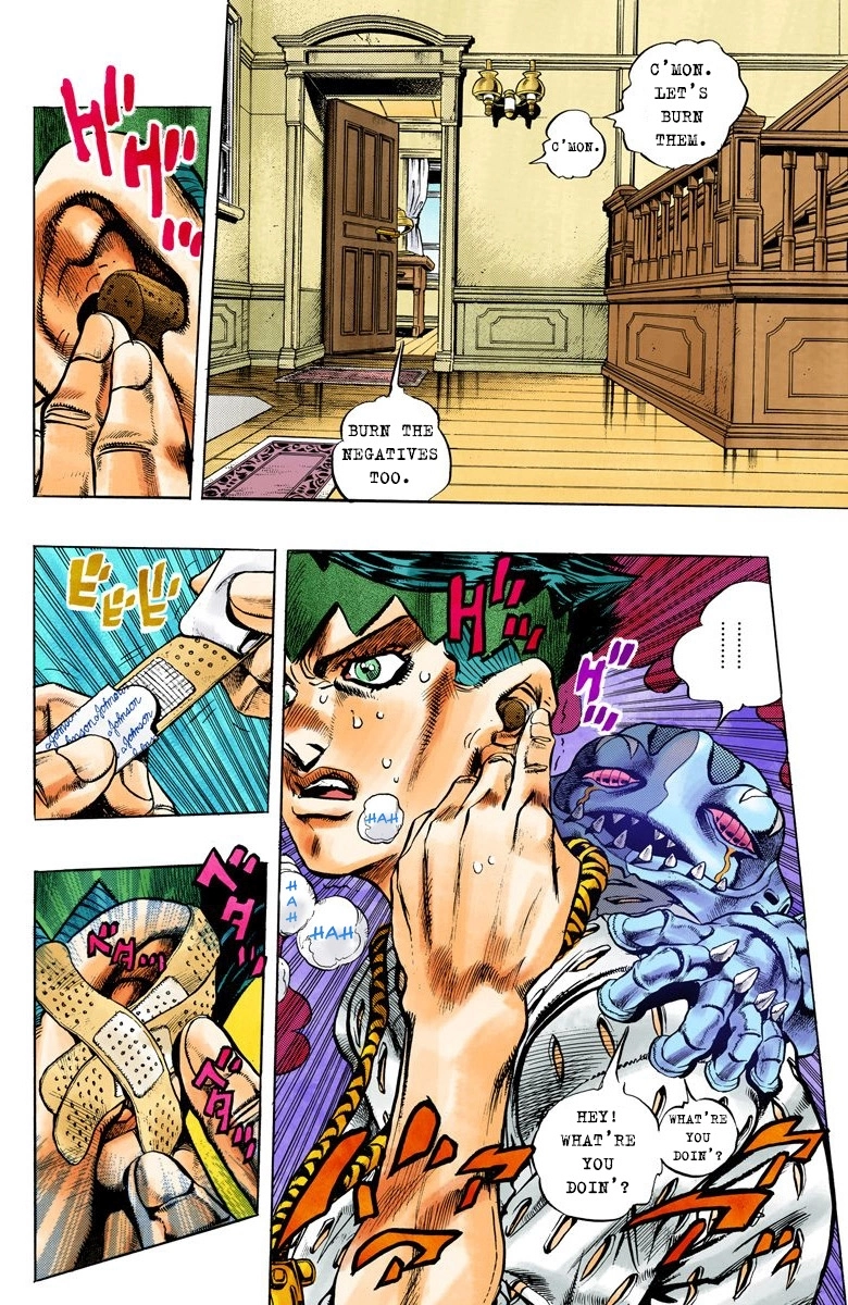 Read Diamond Is Unbreakable Manga Online