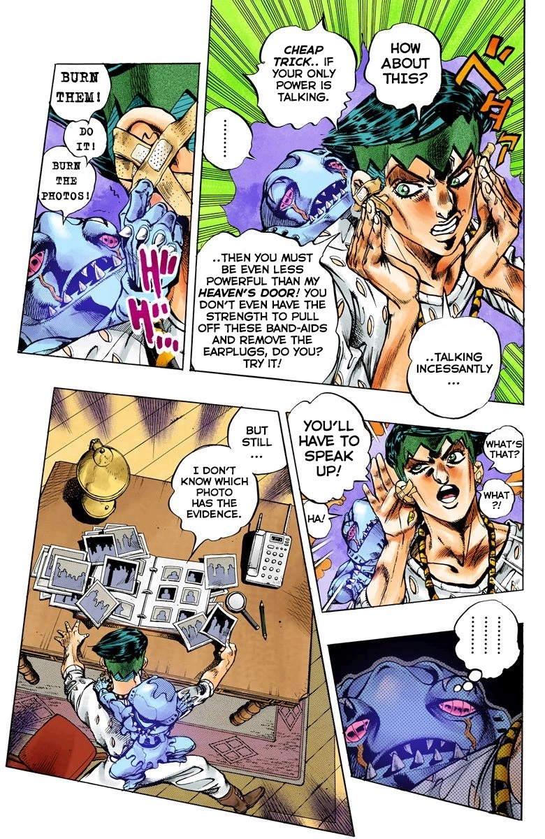 Read Diamond Is Unbreakable Manga Online