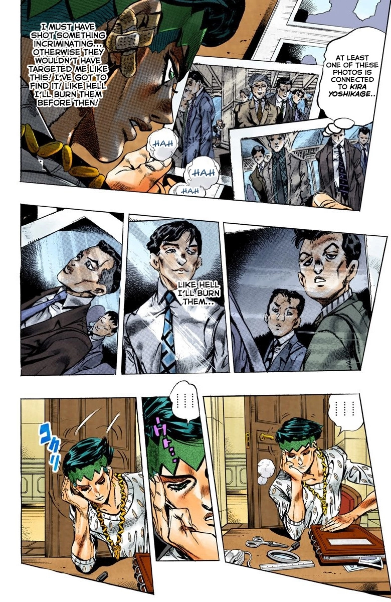 Read Diamond Is Unbreakable Manga Online