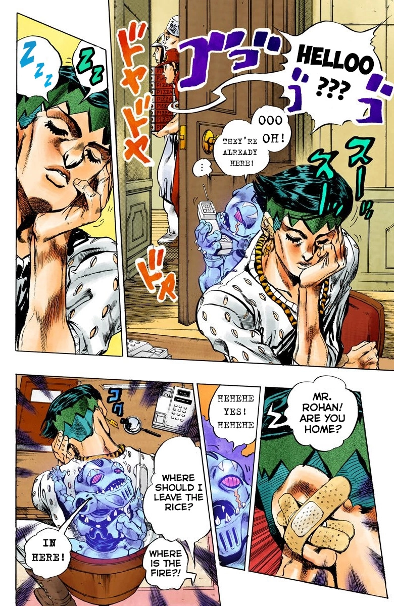 Read Diamond Is Unbreakable Manga Online