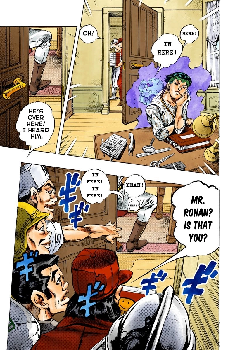 Read Diamond Is Unbreakable Manga Online